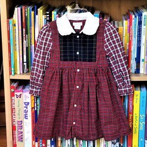 Ralph Lauren Dress & Panty L/S Button-Down 24M